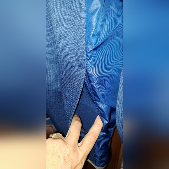 Men's Under Armour Cold Gear Storm Hoodie Jacket Logo Loose Fit Zip Front LG - Picture 6 of 9